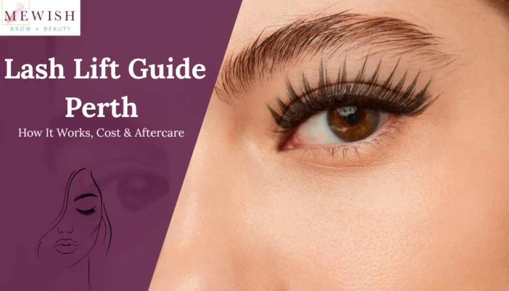 Lash Lift Guide Perth